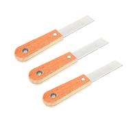 POPETPOP 10 Piezas espátula de masilla de pintura squeegee toung scraper spatula hojas de afeitar pintar cortador de masilla para la construcción herramientas de acabado de paneles de yeso