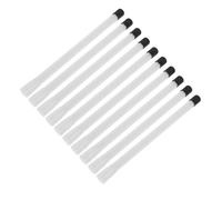POPETPOP 10 Piezas Extensión de Válvula de Neumático de Vástago de Válvula para Bicicletas y Scooters Prolongador de Boquilla de Inflado Adaptador de Plástico Duradero