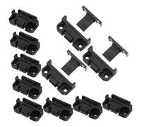 POPETPOP 10 Piezas Fijaciones Rápidas Abs para Paneles de Cocina Armarios Encimeras y Muebles