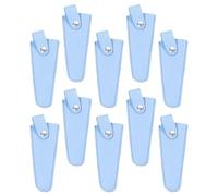 POPETPOP 10 Piezas Funda para Tijeras de Corte de Pelo Estuche Protector Vintage Accesorios para Tijeras Soporte para Guardar