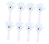 POPETPOP 10 Piezas Juguetes De Sonajero De Mano De Aplausos Juguetes De Plástico Para Aplaudir Campanas Divertidos Para Fiestas Color Aleatorio