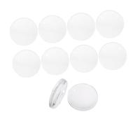 POPETPOP 10 Piezas Lentes VR Acrílicas Biconvexas para Gafas Realidad Virtual Repuesto Duradero y Compatible para Uso Prolongado