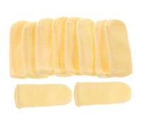 POPETPOP 10 piezas Mangas Pulgar Resistentes Protector Dedos Anticorte para Cocina Carpintería Jardinería Trabajos Manuales Seguros