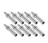 POPETPOP 10 Piezas Pasadores Guía de Resorte de Aleación de 6mm para Tapa de Depósito de Gasolina de Motocicleta, , Previenen Fugas, Ideales para Mejoras en Motorbike Petrol Tank
