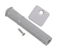 POPETPOP 10 Piezas Push Lock For Cabinets Invisible Magnetic Door Latch Rebounder Quiet Operation Space-saving Hardware For Kitchen Wardrobe Drawers