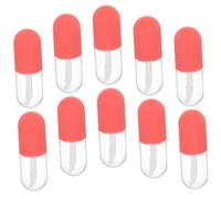 POPETPOP 10 Piezas Tubos Vacíos de Esmalte de Labios Mini Envase de Brillo Labial para Lápiz Labial Frasco Sustituto para Crear Cosméticos de Maquillaje