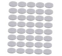 POPETPOP 100 Almohadillas Anti-Muebles De Fieltro Deslizadores para Muebles 100pcs Cojines Sin Fieltro