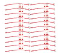 POPETPOP 100 Bolsas de Malla Reutilizables para Cebollas y Frutas, Bolsa de Nylon Portátil Buena Transpirabilidad Adecuado para Supermercado y Almacenamiento