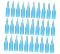 POPETPOP 100 piezas Capuchones para Agujas de Tatuar Pequeños Boquillas de Azul para Máquina de con Diseño para Mejor Flujo de