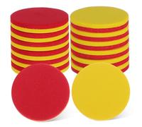 POPETPOP 100 piezas Contadores Matemáticos de EVA Bicolor Juguete Educativo para Manipulativos de Cálculo