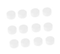 POPETPOP 100 Piezas de Sonajeros para Ñiño de Plástico Blanco, Accesorios para Cochecito y Cuna, Juguetes de Estimulación Temprana Que Atraen la Atención y Calman el Llanto