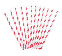 POPETPOP 100 Piezas Palitos de Papel Paquete Rojos de 30cm, Optimizados para Máquinas, Desechables y Resistentes para Algodón de Azúcar, para Fiestas y Ferias