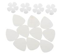 POPETPOP 100 Piezas Plectros de Acero Inoxidable Plateados para Guitarra Eléctrica y Acústica Borde Diseño Ergonómico para Bajistas y Músicos de Jazz Versátiles para Estilos Country y Rock