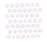 POPETPOP 100 piezas Unidades de Fundas para Micrófono No Tejidas Ultrafinas Protectores Anti-salpicaduras para Karaoke Ktv Cubiertas Prácticas y Transpirables