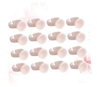 POPETPOP 100piezas Taza de Silicona de Color para Anillos y Copas de Contenedor de Pigmento Desechable Herramienta para Maquillaje de Pestañas