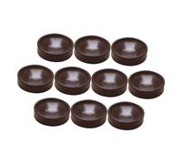 POPETPOP 10piezas Copas para Ruedas Antideslizantes para Patas De Mesa y Sillas Copas para Ruedas De Piano Almohadillas para Patas De Silla Uso Muebles y Pisos Delicados