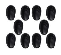 POPETPOP 10piezas De Oídos Para Tinte De Pelo Cubiertas Plásticas Para Coloración Auriculares De Protección Para Champú y Tratamientos De Cabello Para Salones y Personal