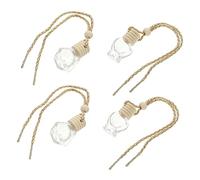 POPETPOP 10piezas Frascos de Perfume para Coche Colgantes de Aromaterapia Difusores de Aceites Esenciales Frasco de Aceite Esencial para Difusor de Coche