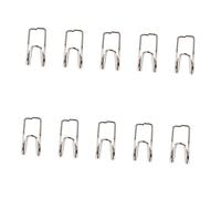 POPETPOP 10piezas Horn Spring De Repuesto Para Llave Watergate De Trompeta Resortes De Drenaje Plateados De Accesorios Cámara De Drenaje De Trompeta