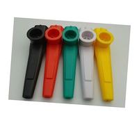 POPETPOP 10piezas Kazoo Musical De Plástico Para Instrumento De Flauta Dulce Para Kazoo Colores Surtidos Al Azar Adecuado Para Fiestas y Actividades Escolares