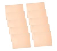 POPETPOP 10piezas Láminas Difusoras De Luz De Colores Láminas De PVC Flexibles Suministros para Arte y Enseñanza