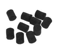 POPETPOP 10piezas Protectores De Fieltro Para Columnas De Saxofón Duraderos Accesorios Para Instrumentos Musicales Mantenimiento Fácil y Portátil Negro