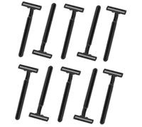 POPETPOP 10piezas Raspador Depilatorio Antideslizante De Unidades Recortadora De Vello Corporal y Axilas Para Mujeres y Hombres Brazos y Tatuajes