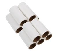 POPETPOP 10piezas Reemplazo para Rodillo Quitapelos Adhesivas Eliminador De Pelo De Mascotas para Gatos Y Perros Mini Rodillo Portátil para Ropa Y Muebles