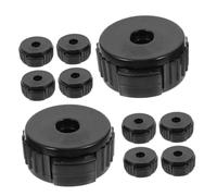 POPETPOP 10piezas Tapa de Liberación Rápida para Platillos Accesorios para Batería de Instrumentos Tuerca de Platillo de Batería de Repuesto