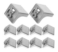 POPETPOP 10piezas Tapa De Riel De Cortina De Acero Inoxidable Fijación Segura y Duradera para Ventanas Fácil Instalación y Acabado Profesional