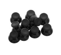 POPETPOP 10piezas Tapas Joystick De Silicona Negra Para Reemplazo Fácil Protector Agarre Pulgar Caps Para Mando Controlador Kit Reparación Thumbstick