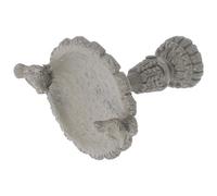 POPETPOP 12 para Casa de Muñecas, Jardín en Resina Agua Realista y Figuras de Pájaros, Adorno para Decoración de Micropaisajes y Accesorios de Diseño de Escena