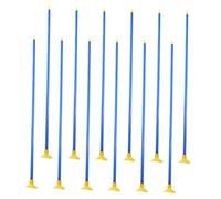 POPETPOP 12 Piezas Flechas de Ventosa para Entrenamiento de con Flechas de Succión para Práctica al Aire Repuesto Compatible Arquería