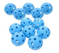 POPETPOP 12 Piezas Mini Bola de Entrenamiento Mini prácticas de béisbol de Beisbol Practicar Beisbol para de práctica Ligeras Educación física Azul