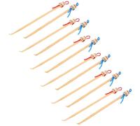 POPETPOP 12 Piezas para Limpiar Cerumen con Diseño de Muñecos Adorables, Herramienta Manual Ligera para Eliminar Tapones de Oídos en Uso Doméstico y Viaje