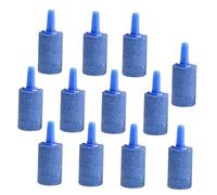 POPETPOP 12 Piezas Piedra de Aire Tapa Piedra de Pescado Filtro de pecera Equipo fluir automático luz del Tanque de Peces Balde Agua Cisterna pompas Aireación aquameritos ventiladir Blue