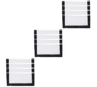 POPETPOP 12 Piezas Protector de Cebo Accesorio Protector señuelos para anzuelos Guirnalda de Navidad Almacenamiento de Cebo de plástico Blando señuelos de Pesca