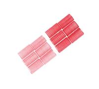 POPETPOP 12 piezas Rizadores de Plástico Autoadhesivos para Cabello Herramienta de Peinado sin Calor para Mujeres y Niñas Rizador de Ondas Grandes Colores Aleatorios Color Color Aleatorio