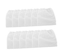 POPETPOP 12 piezas Unidades Bolsa Colectora Polvo Uñas No Tejida para Aspirador Manicura Profesional Duradera Práctica para Salón de Uñas