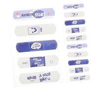 POPETPOP 120 Pcs Bandas de Herida de Dibujos Animados Absorción Fuerte y Cuidado Integral, Tiras Adhesivas para Heridas Seguras y Transpirables, Adecuado para Uso Diario y Exterior