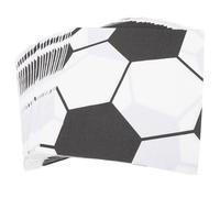 POPETPOP 120piezas Servilletas de Fútbol Estampado de Fútbol para Fiesta Servilletas de Papel para Cena Decoraciones de Futbol para Fiestas de Cumpleaños