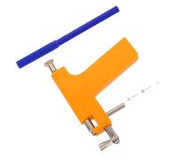 POPETPOP 12pares Kit De Herramientas Para Perforar Orejas y Nariz De Acero Inoxidable Con Kit Para Perforar Orejas Casa y Juego De Herramientas Cuerpo Para Uso Piercing Ombligo