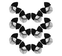 POPETPOP 12piezas Accesorios Profesionales Cabello De Redes De Malla Elástica Cubre Moños Para Mujeres y Niñas Para Trabajo Banca Hospital o Hotel