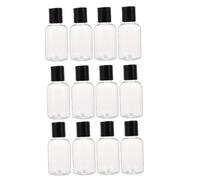 POPETPOP 12piezas Botella de Maquillaje de Viaje Recargable para Lavado de Manos Dispensador de Cosméticos Frasco de Loción Frasco Auxiliar para Emulsión