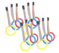 POPETPOP 12piezas Correa Anti-pérdida Asas Desmontables Cuerda de Seguridad para Caminar Grupo para Guarderías y Patio