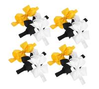 POPETPOP 12piezas Diademas Lazo para Accesorios Cabello de Niña para Sesión de Fotos de Recién Nacida y Tallas