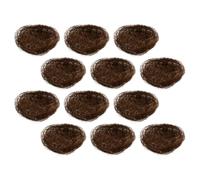 POPETPOP 12piezas Nidos De Pájaros Artificiales Simulados para Decoración De Jardín Fotografía De Paisaje y Decoración De Pascua