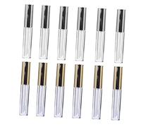 POPETPOP 12piezas Tubo De Brillo Labial Unidades Soporte para Subenvases Colorante Labial Transparente para Ver Volumen Restante