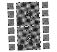 POPETPOP 14piezas Placa De Filtro para Fondo De Pecera Bandejas Divisorias De Separadores para Acuario y Divisor De Pecera para Filtrado Acuarios