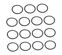 POPETPOP 15 Piezas Anillos De Trompeta Anillos De Corredera De Trompeta Silenciadores Para Práctica Casa